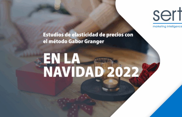 Estudios de elasticidad de precios con el método Gabor Granger en la Navidad 2022