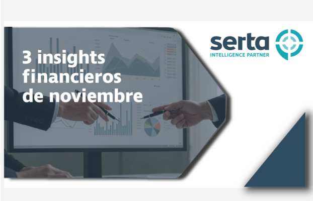 3 insights financieros de noviembre