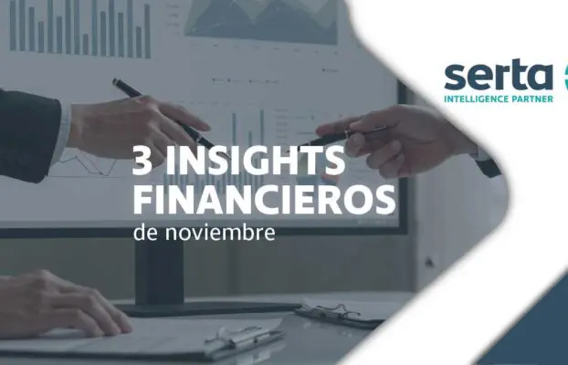 3 insights financieros de noviembre
