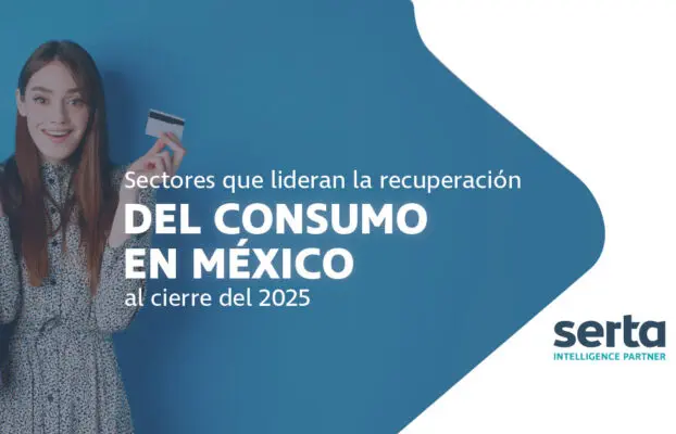 Sectores que lideran la recuperación del consumo en México al cierre 2025