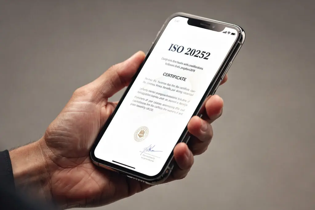 Qué es la norma ISO 20252 en investigación de mercados