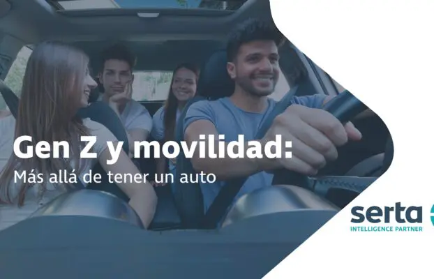 Movilidad de la Gen Z: Auto vs Suscripción vs Carsharing vs Transporte Público