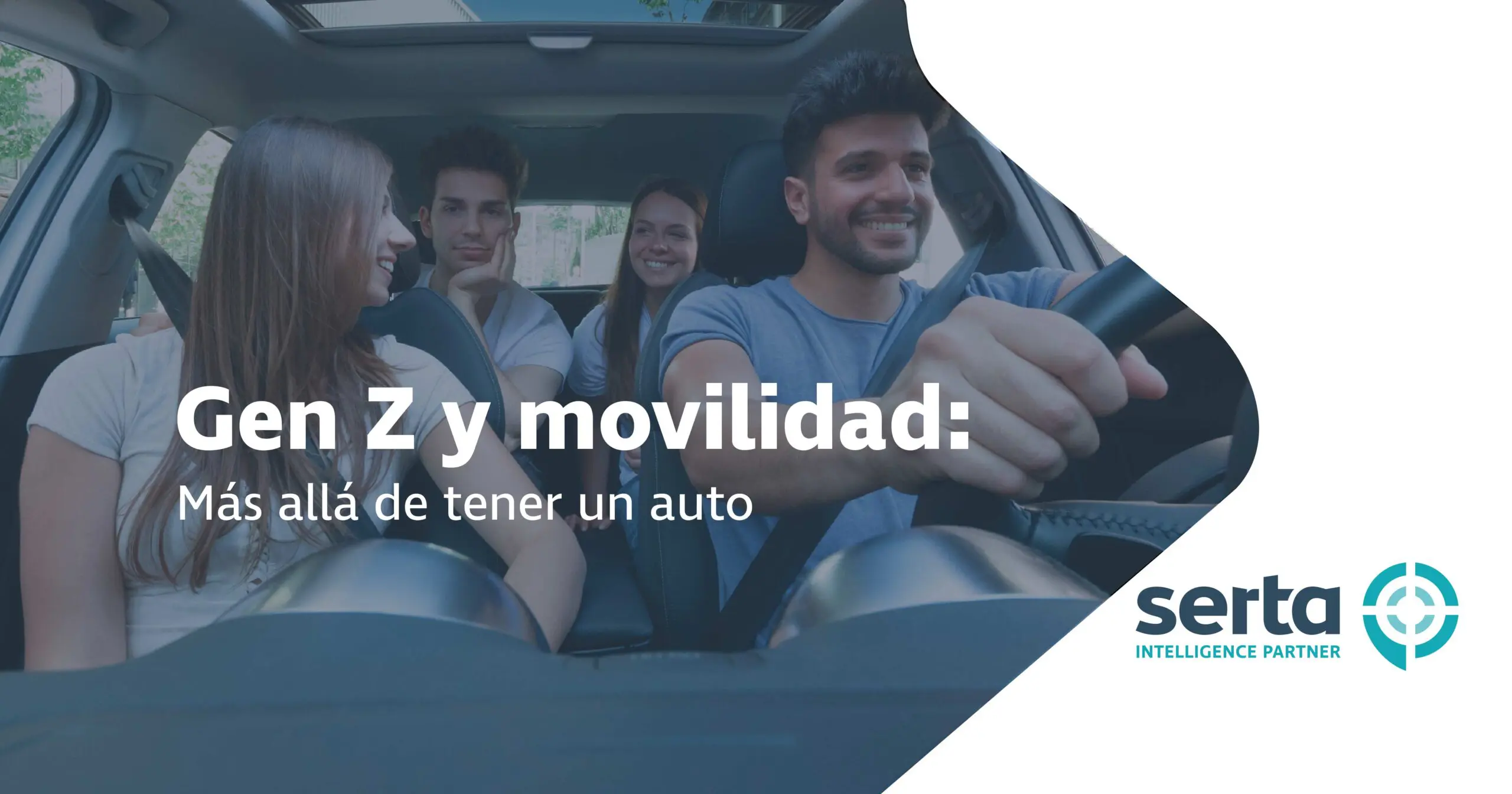 Movilidad de la Gen Z: Auto vs Suscripción vs Carsharing vs Transporte Público