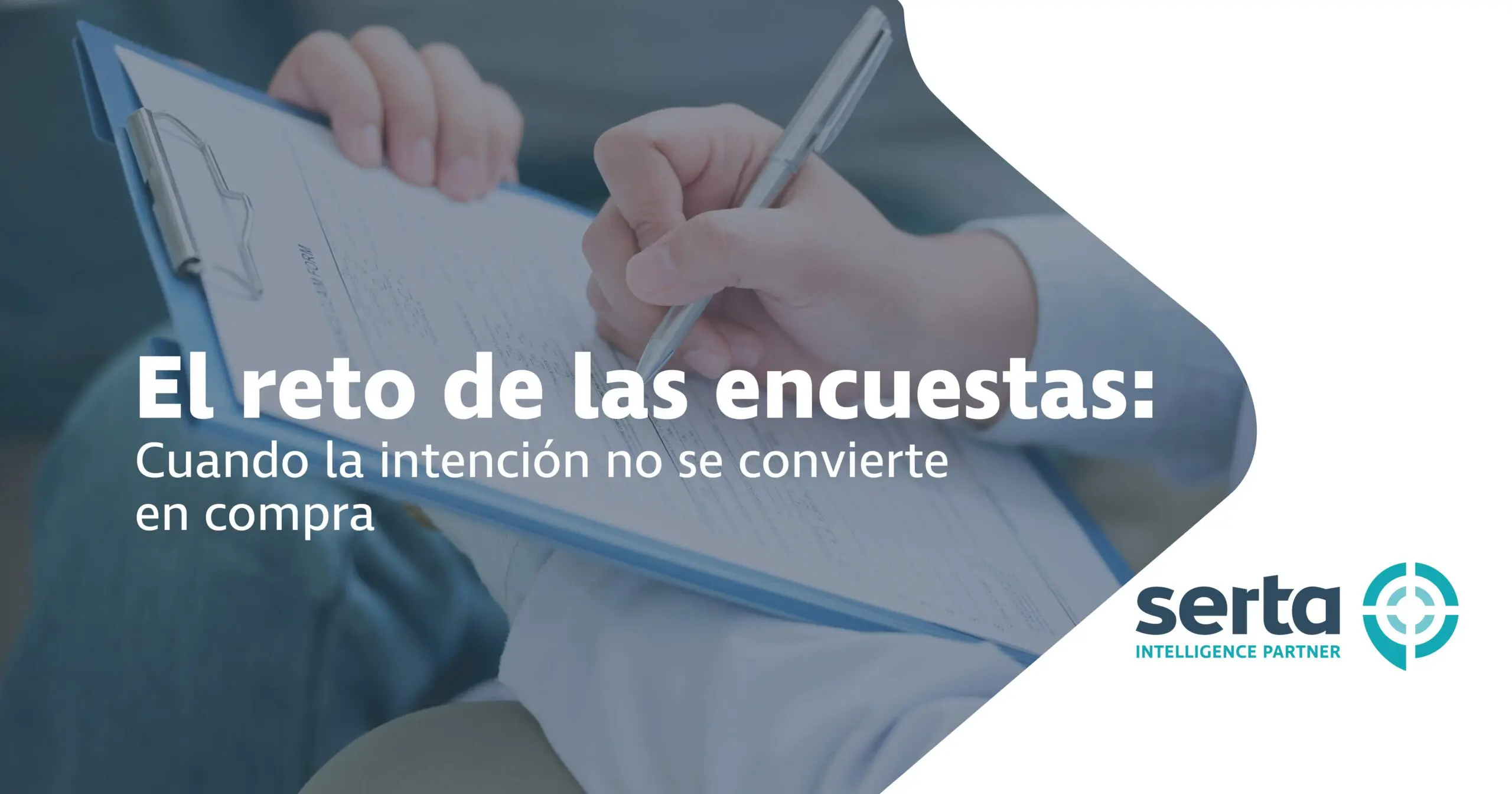Intención vs. realidad: por qué tus encuestas no siempre predicen la compra