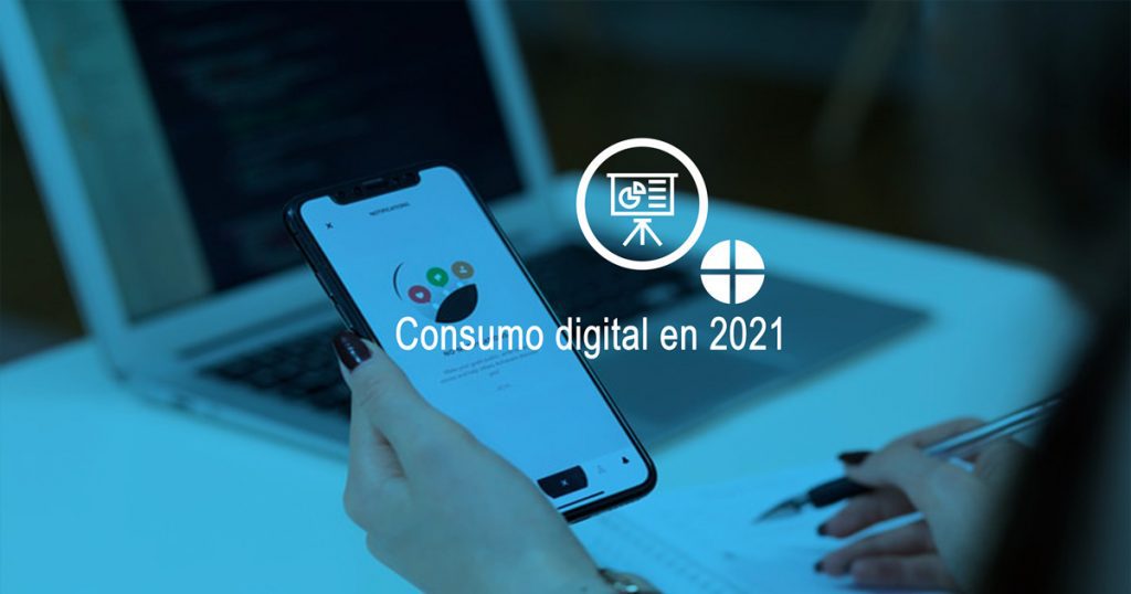 consumo digital en 2021