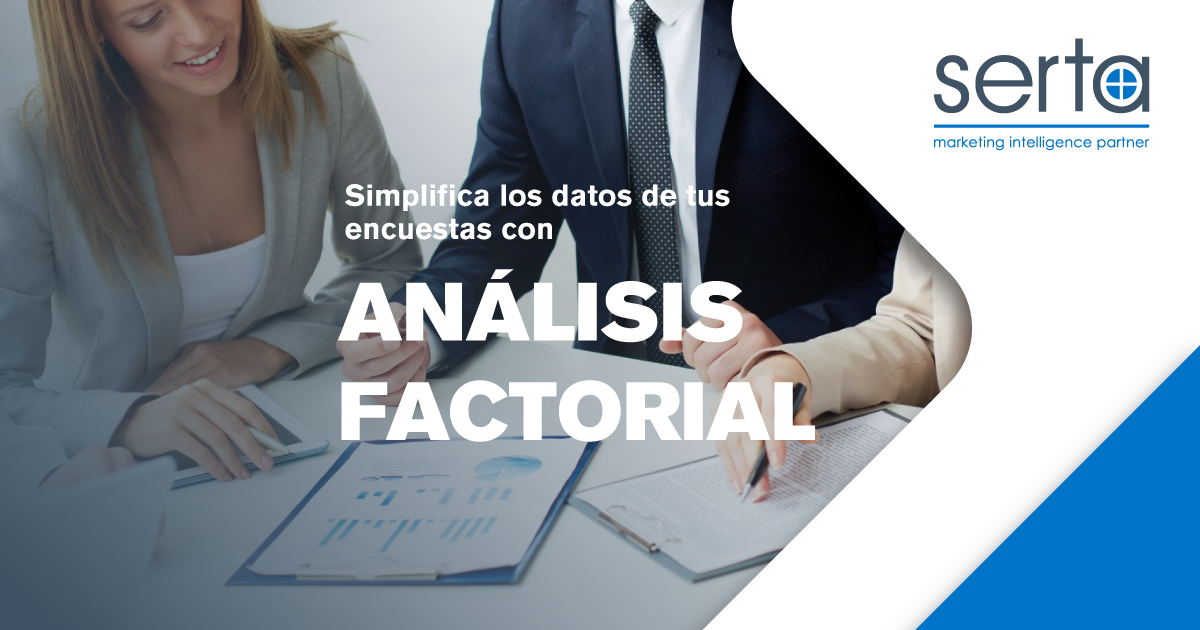 Simplifica los datos de tus encuestas con análisis factorial