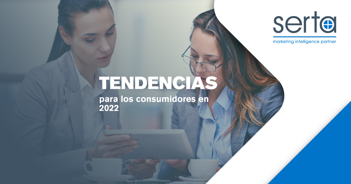 Principales tendencias de los consumidores para el 2022