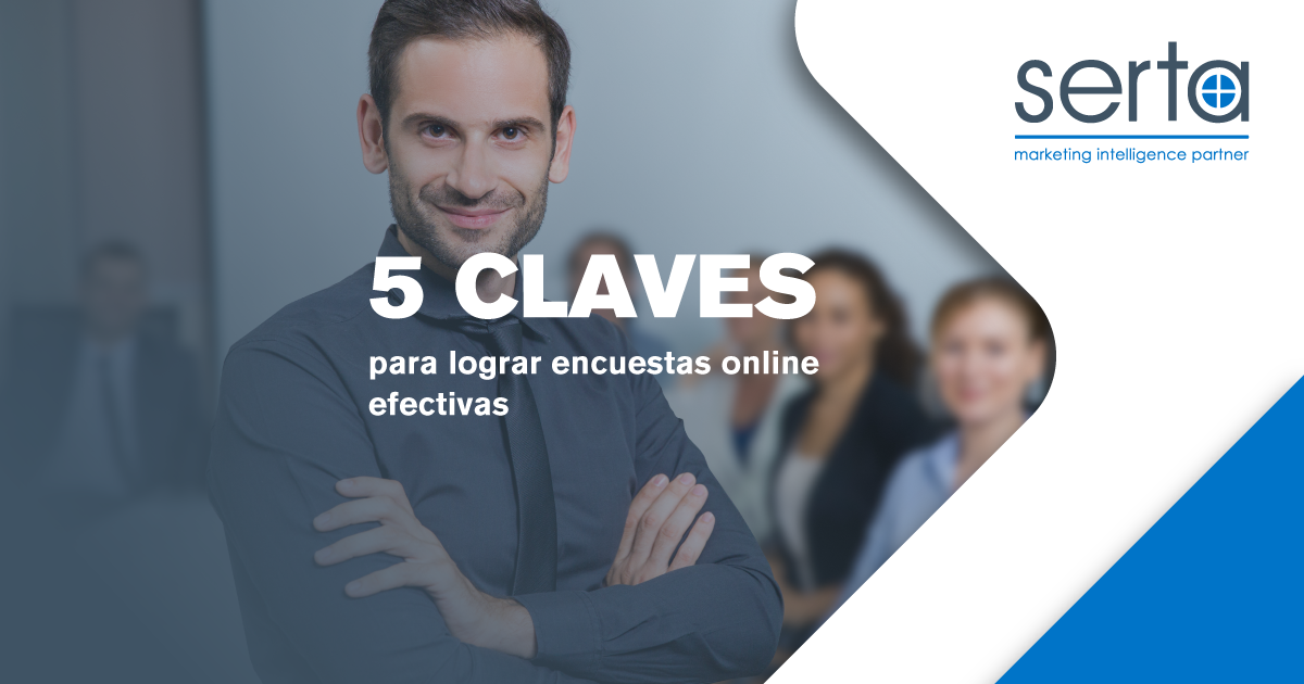 5 claves para lograr encuestas online efectivas