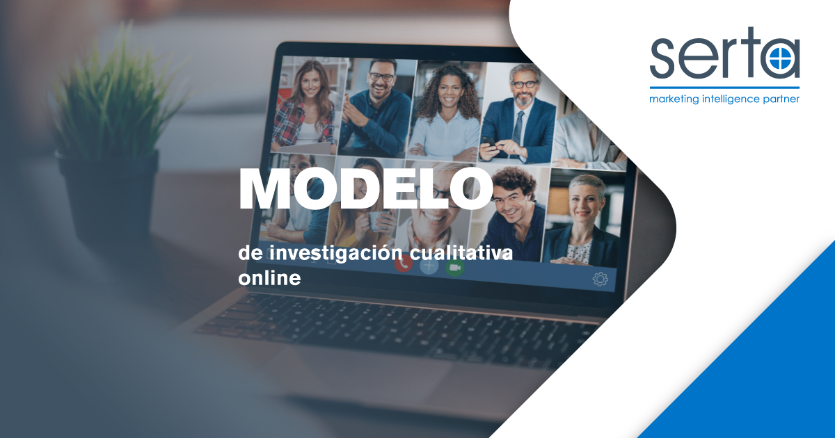 ¿Cómo funciona el modelo de investigación cualitativa online?