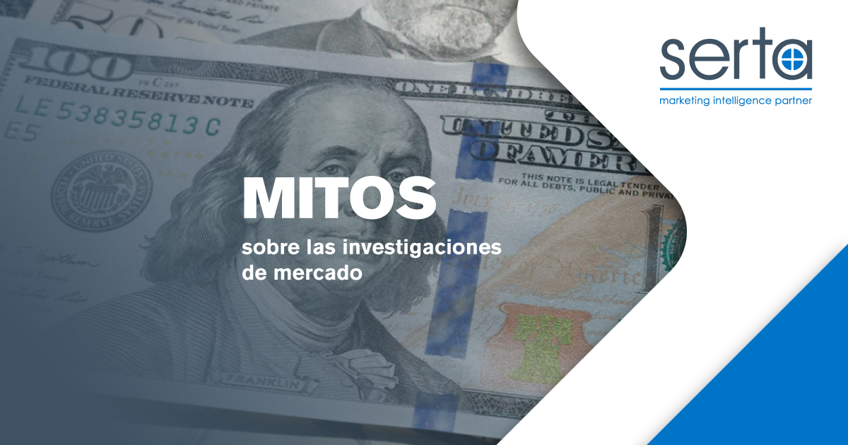 8 Mitos sobre las investigaciones de mercado