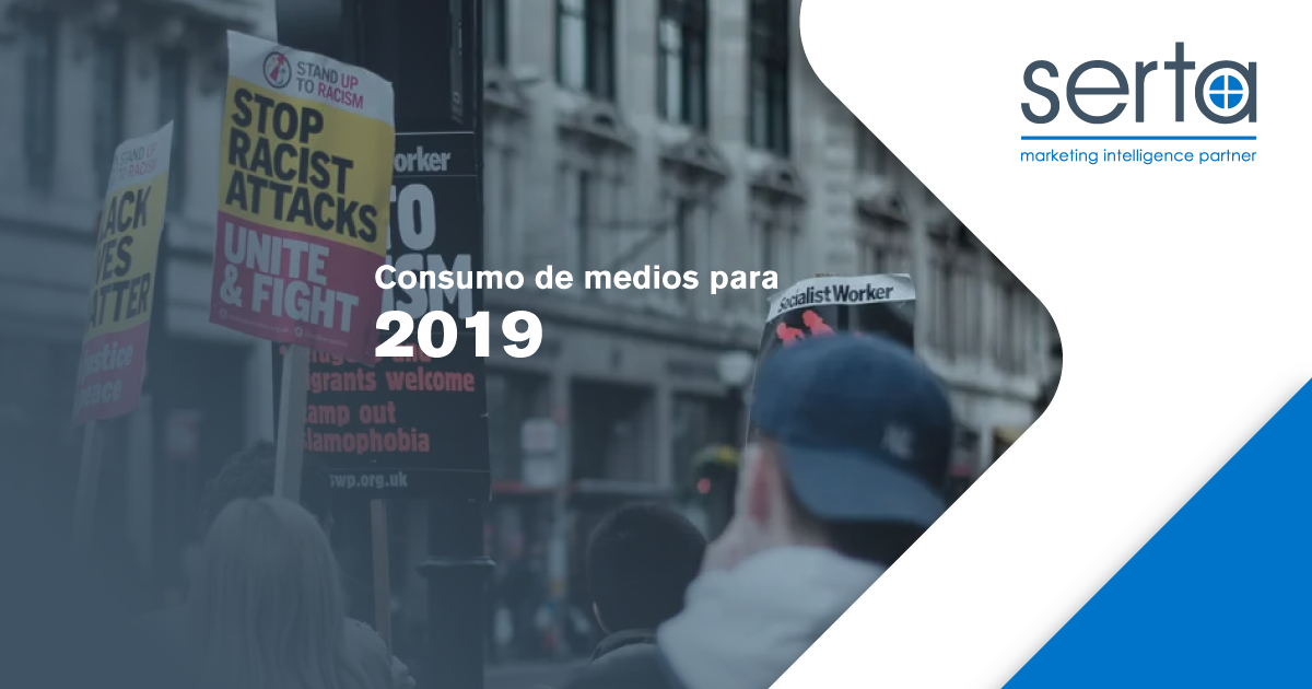 Panorama del consumo de medios en México para el 2019