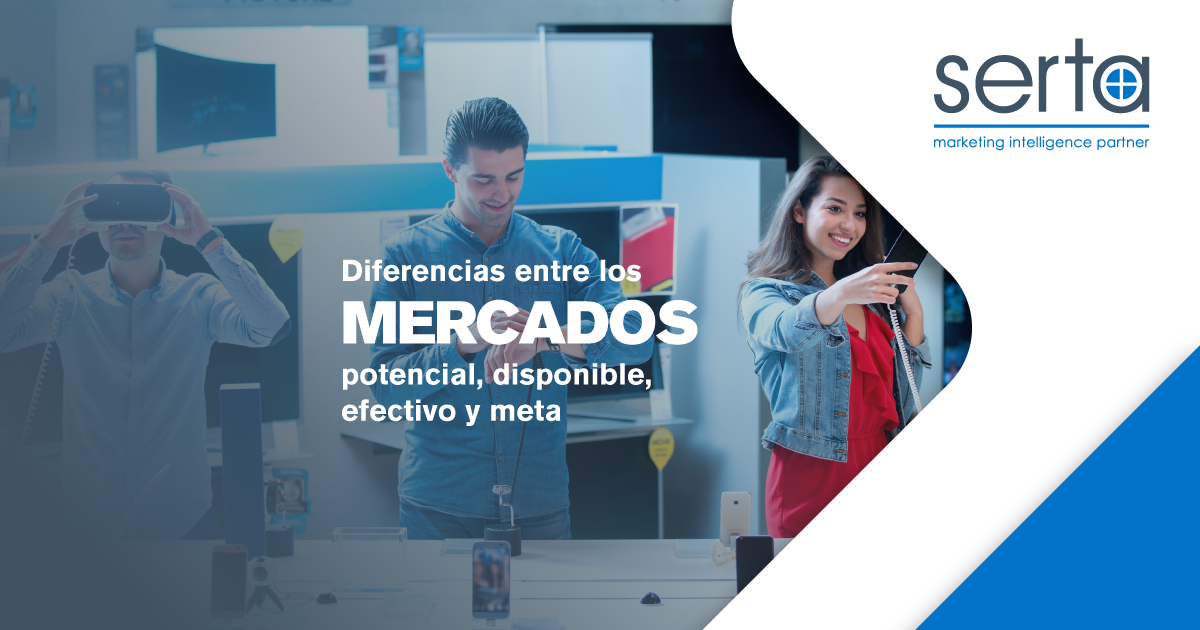 ¿Cuáles son las diferencias entre los mercados?