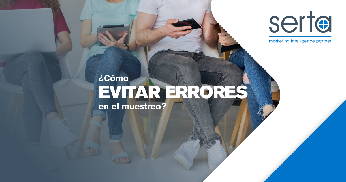 ¿Cómo evitar errores en el muestreo?