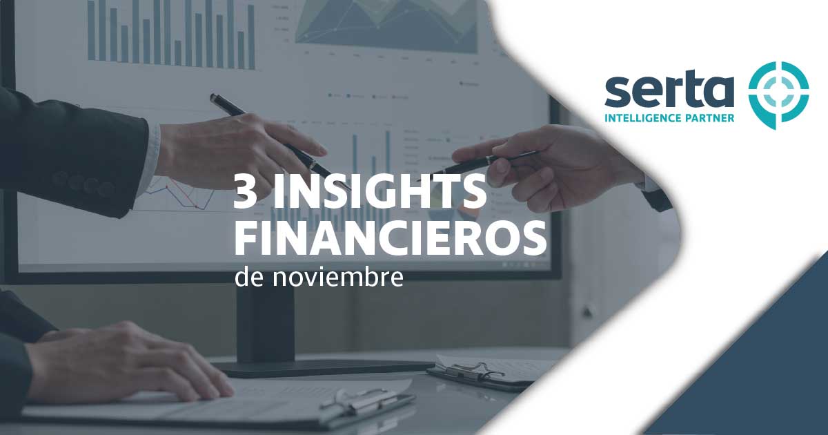 3 insights financieros de noviembre