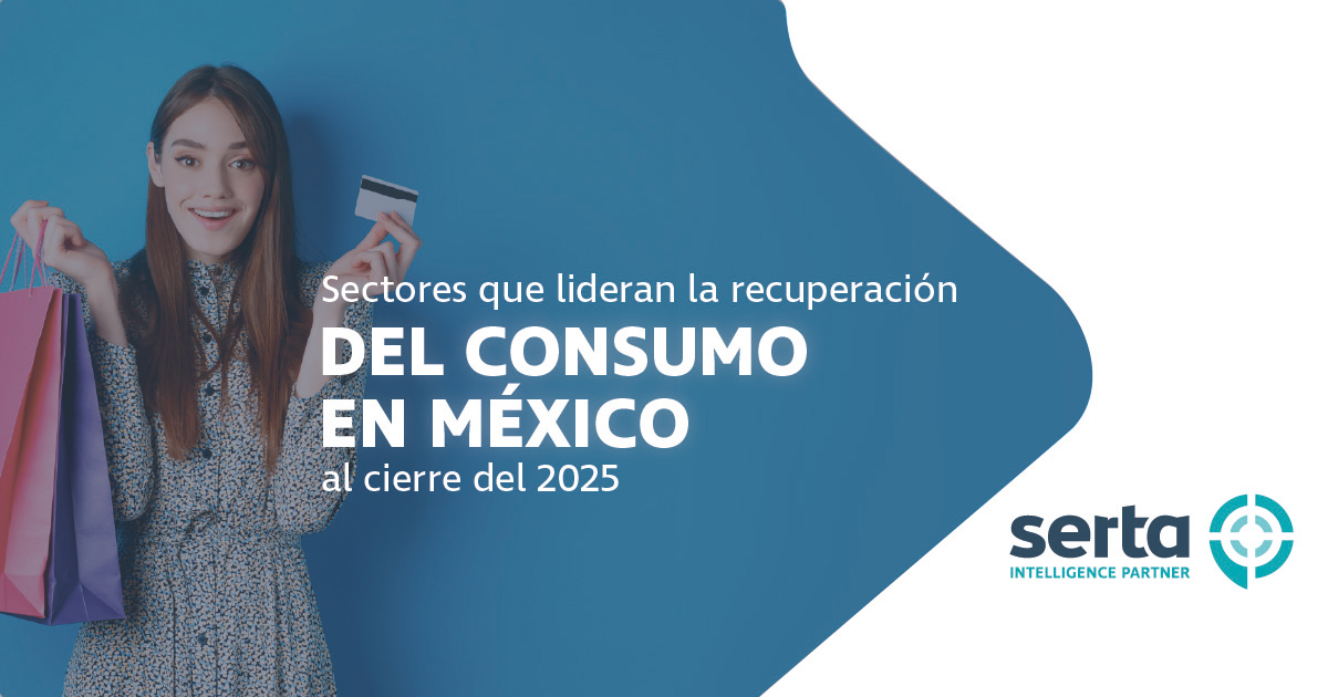 Sectores que lideran la recuperación del consumo en México al cierre 2025