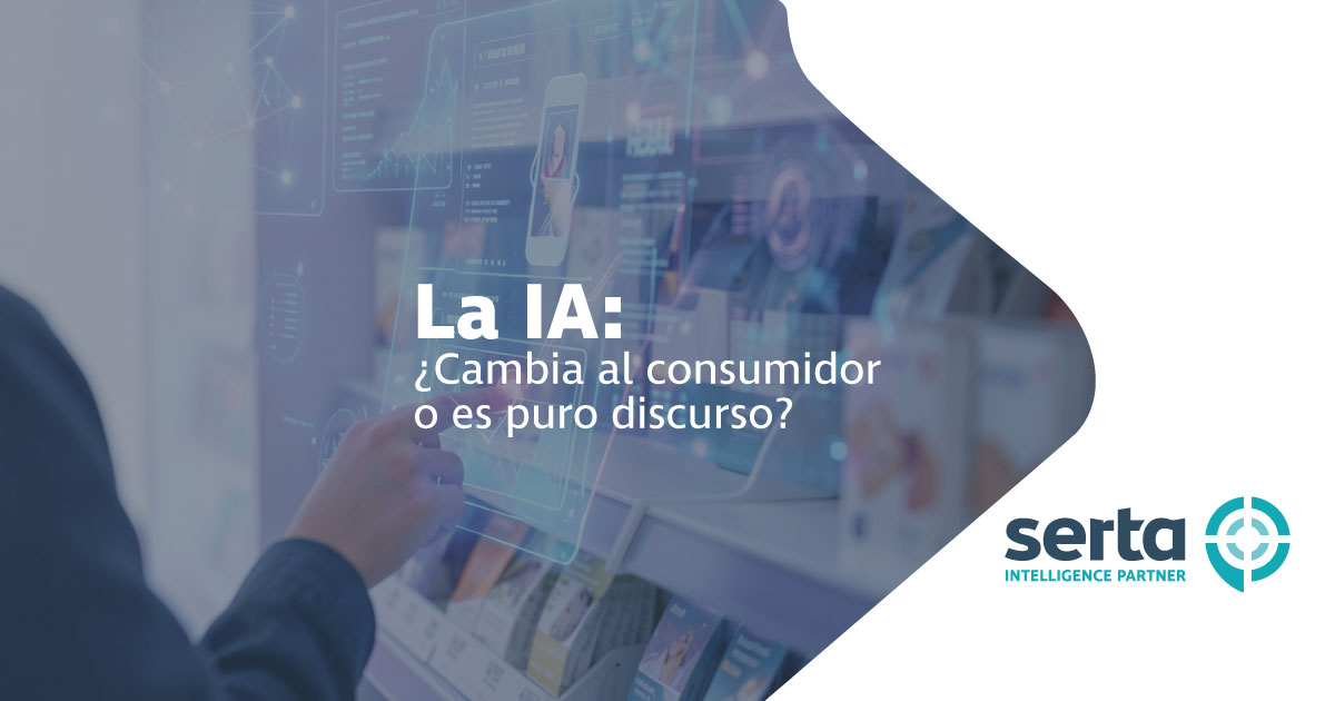 ¿La IA está cambiando al consumidor o solo el discurso?