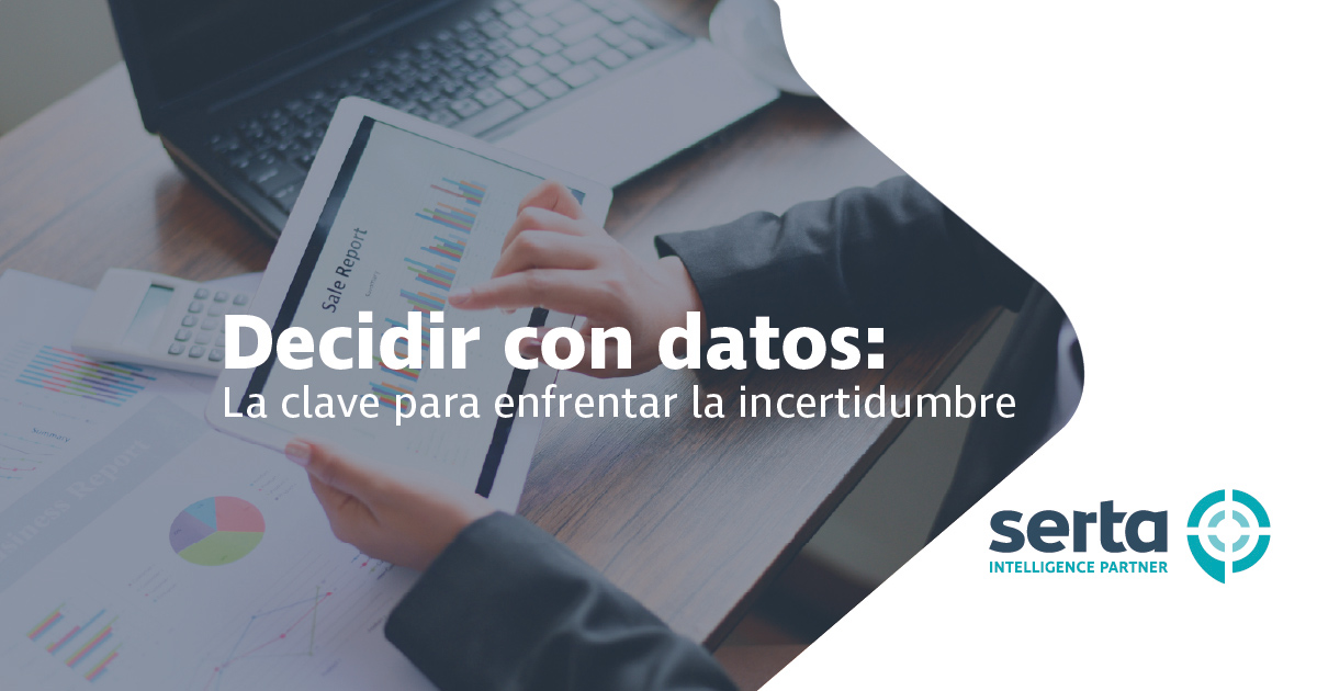 Decisiones basadas en datos: tu ventaja en tiempos inciertos